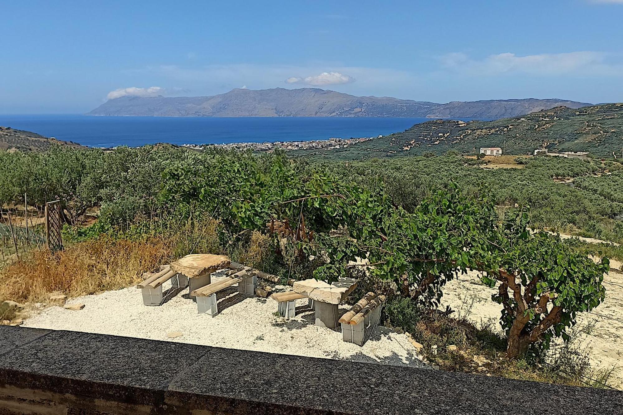Апартаменты Mulberry Hill - Amazing Panoramic Views - Киссамос Экстерьер фото